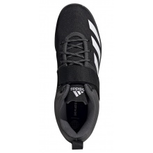 adidas Fitnessschuhe Powerlift 4 (Gewichtheberschuh) schwarz/weiss Herren